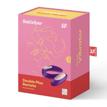 Load image into Gallery viewer, SATISFYER DOUBLE PLUS REMOTE WEARABLE VIBRATOR