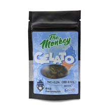 Carica l'immagine nel visualizzatore di Gallery, GELATO 1 GR DI CANNABIS LIGHT - THE MONKEY