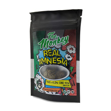 Carica l'immagine nel visualizzatore di Gallery, REAL AMNESIA 1 GR DI CANNABIS LIGHT - THE MONKEY