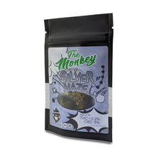 Carica l'immagine nel visualizzatore di Gallery, SILVER HAZE 0.5 GR DI CANNABIS LIGHT - THE MONKEY