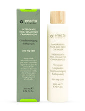 Carica l'immagine nel visualizzatore di Gallery, DETERGENTE VISO E COLLO ENECTA CON CBD 200MG
