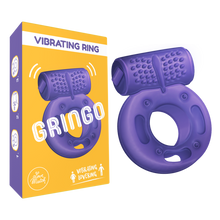 Load image into Gallery viewer, GRINGO VIBRATING COCK RING - LOVE MATCH