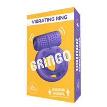 Load image into Gallery viewer, GRINGO VIBRATING COCK RING - LOVE MATCH