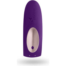 Load image into Gallery viewer, SATISFYER DOUBLE PLUS REMOTE WEARABLE VIBRATOR
