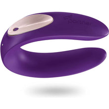 Load image into Gallery viewer, SATISFYER DOUBLE PLUS REMOTE WEARABLE VIBRATOR