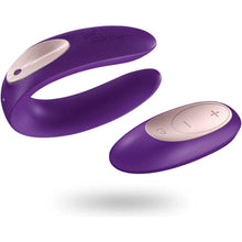 Load image into Gallery viewer, SATISFYER DOUBLE PLUS REMOTE WEARABLE VIBRATOR