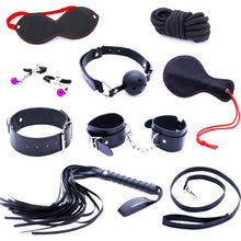 Carica l'immagine nel visualizzatore di Gallery, BONDAGE KIT 9 PEZZI