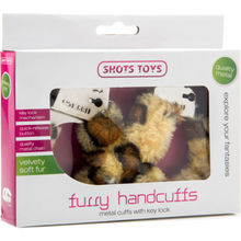 Load image into Gallery viewer, FURRY SEXY HANDCUFF CHEETAH