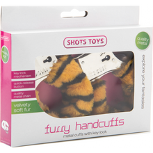 Load image into Gallery viewer, FURRY SEXY HANDCUFF TIGER