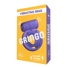Load image into Gallery viewer, GRINGO VIBRATING COCK RING - LOVE MATCH
