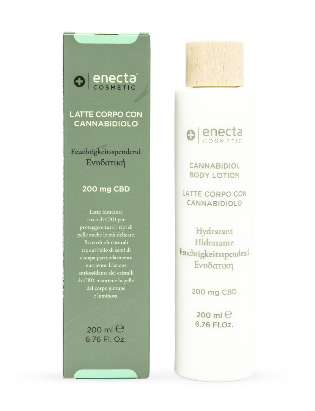 LATTE CORPO ENECTA CON CBD 200MG